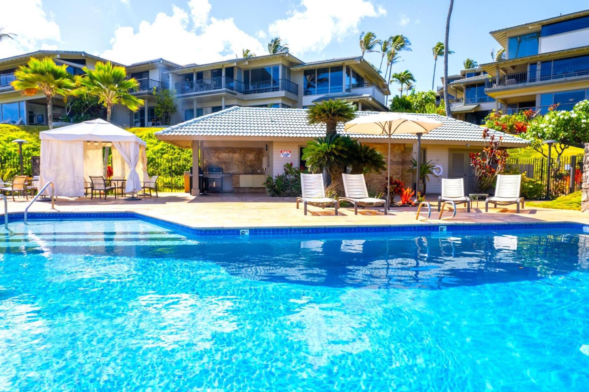 Kbm Resorts Free Car Kapalua Bay Villa Kbv-31G4 Spectacular Ocean Views Exterior foto